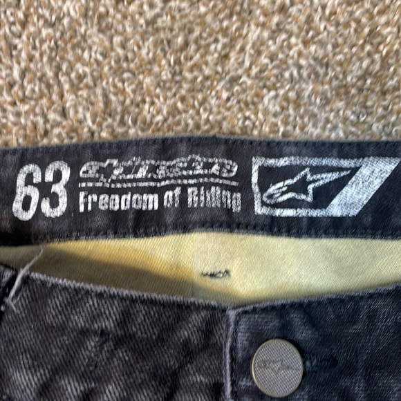 Alpinestars Riley Women’s Motorcycle Pants/Jeans. Size 34. Black. - Picture 5 of 14